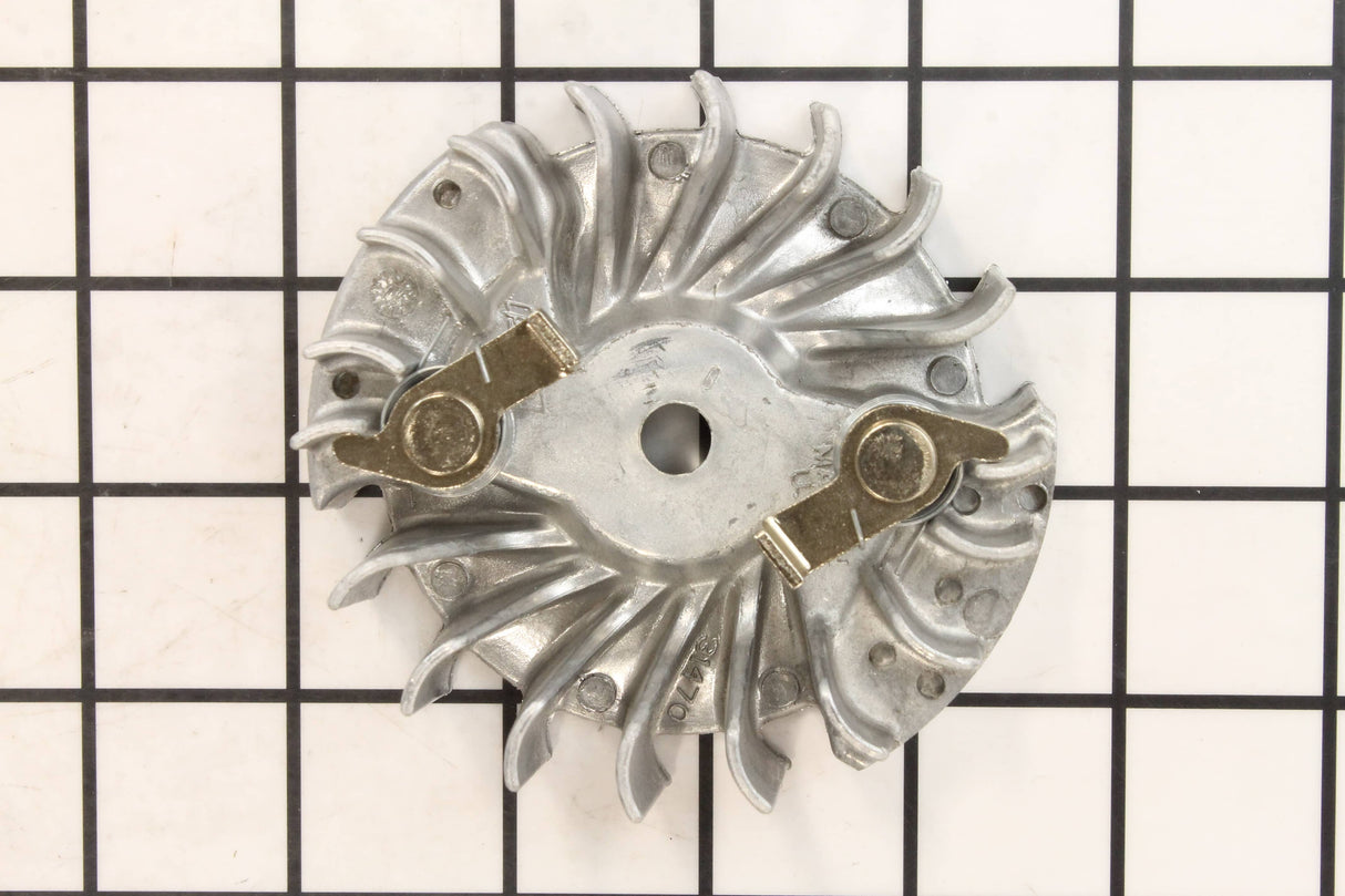 This is a genuine Husqvarna 576423301 ASSEMBLY - FLYWHEEL