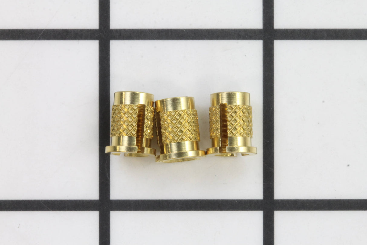 This is a genuine Husqvarna 579173401 CHASSIS BRASS INSERTS KIT