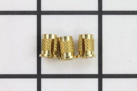 This is a genuine Husqvarna 579173401 CHASSIS BRASS INSERTS KIT