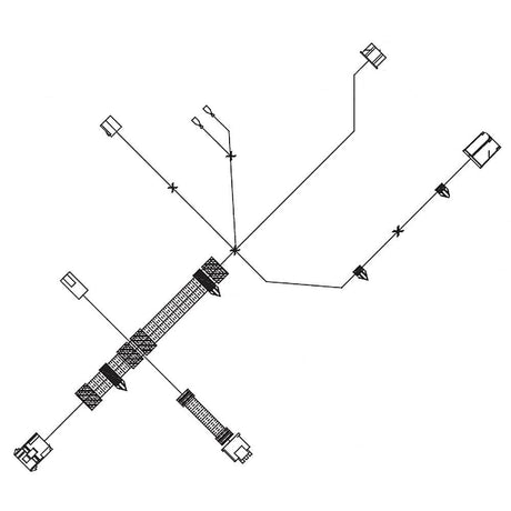 This is a genuine Husqvarna 581023201 HARNESS