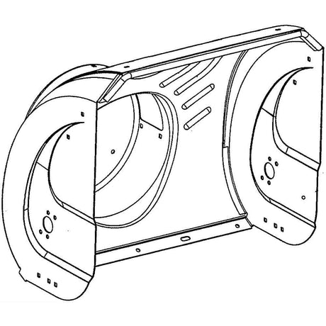 This is a genuine Husqvarna 581708390 HOUSING ASSEMBLY