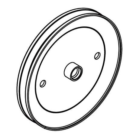 This is a genuine Husqvarna 587402401 PULLEY