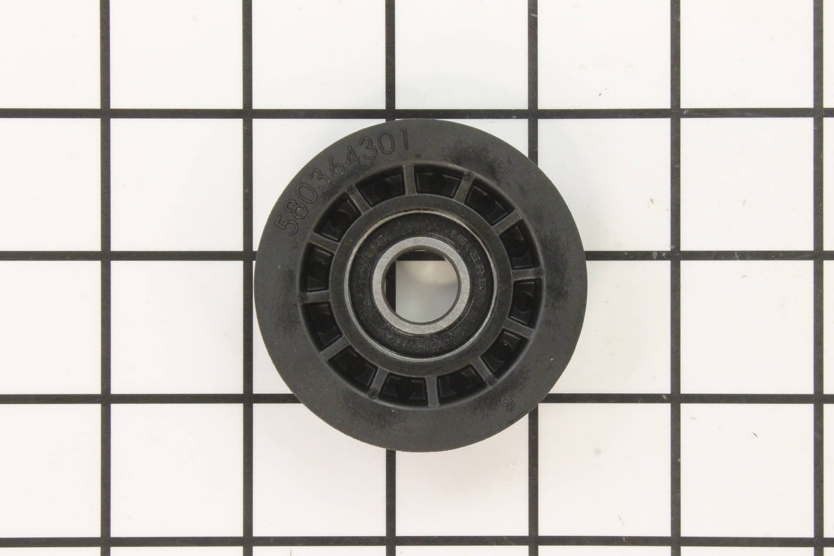 This is a genuine Husqvarna 587969201 PULLEY IDLER