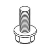 Husqvarna 588090401 Bolt