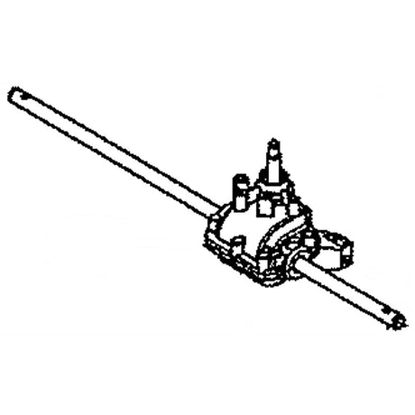 This is a genuine Husqvarna 589486201 TRANSMISSION
