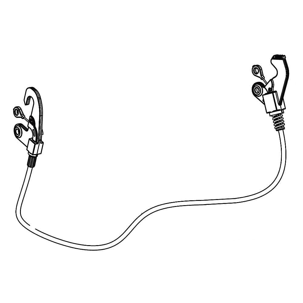 This is a genuine Husqvarna 593853401 CABLE