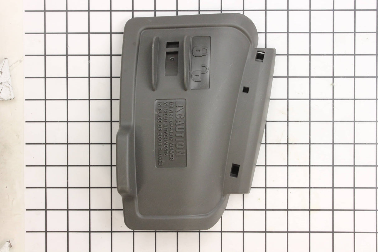 This is a genuine Husqvarna 594942002 MULCH DOOR