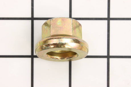 This is a genuine Husqvarna 596134801 FLANGE TOP LOCK NUT