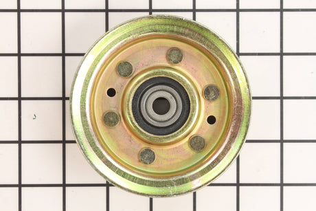 This is a genuine Husqvarna 597025001 IDLER PULLEY