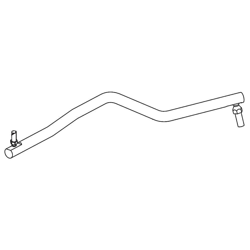 This is a genuine Husqvarna 597070302 LINK ASSEMBLY
