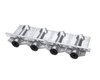 International Comfor 1008725 BURNER ASY 4-SECT L