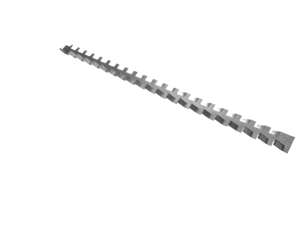 International Comfor 1054516-R TURBULATOR OUT ALC L