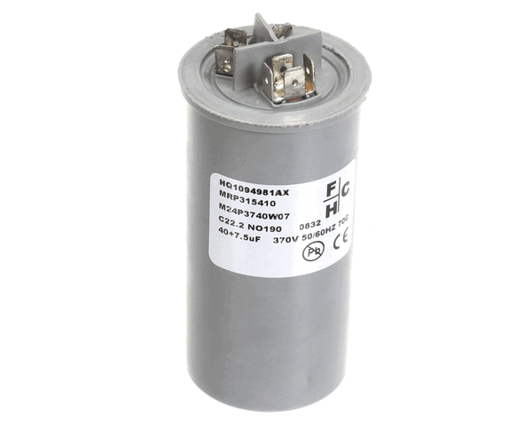 This is a genuine International Comfor 1094981 CAPACITOR RNRP370V7.5+40AEROLK