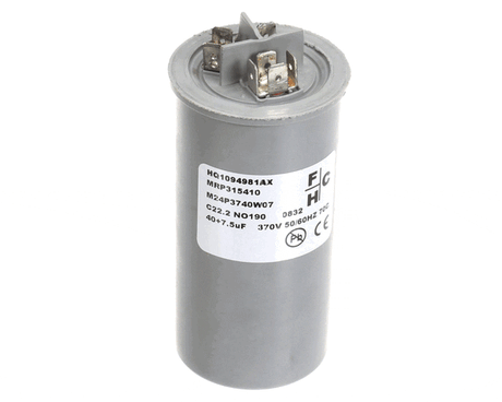 This is a genuine International Comfor 1094981 CAPACITOR RNRP370V7.5+40AEROLK