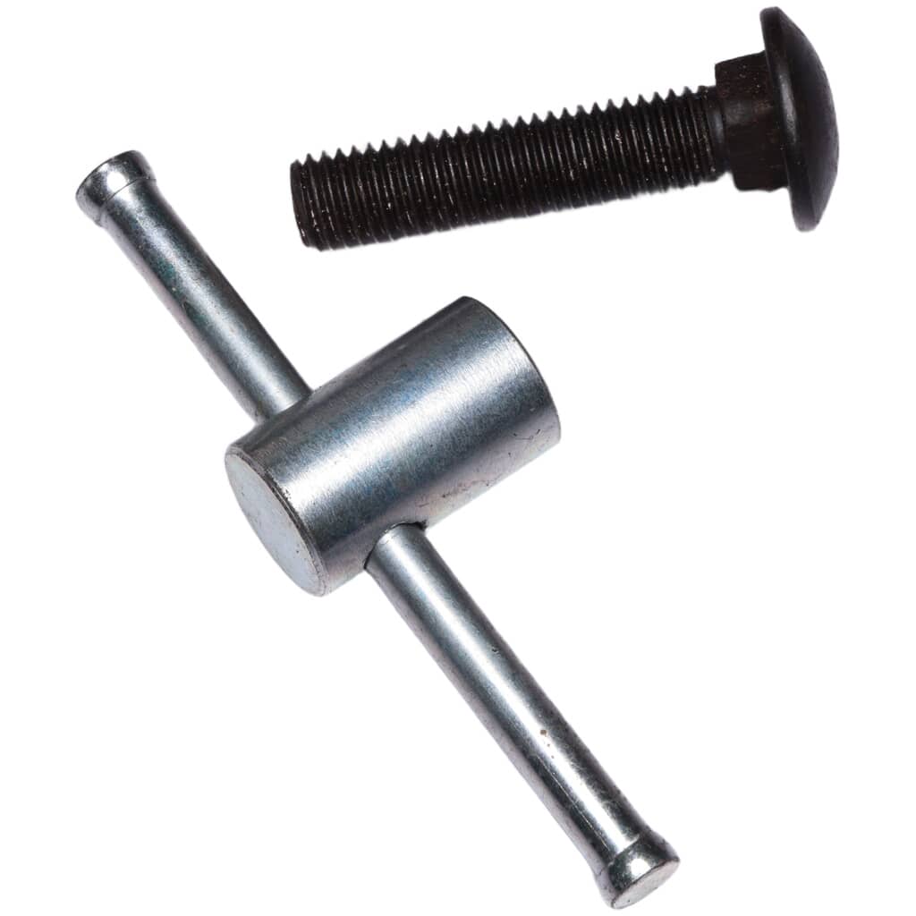 This is a genuine Jet 21400-06 LOCK NUT ASSEMBLY 745A VISE (T