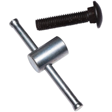 This is a genuine Jet 21400-06 LOCK NUT ASSEMBLY 745A VISE (T