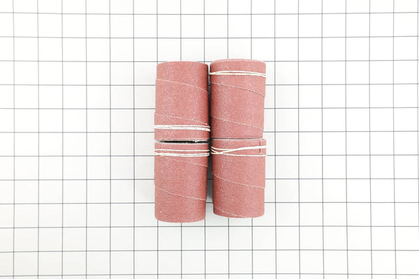 Jet 60-6060 Sand Paper, 60 Grit, 4-WRAPS I
