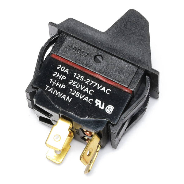 Jet CM9-72-1505 Switch C.h. ON/OFF - Keyed - J