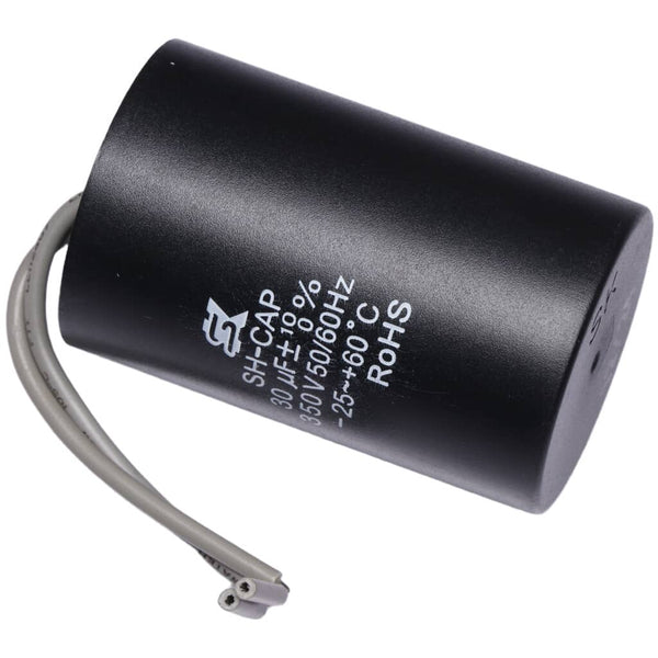 Jet JT9-JWS25X-323RC Run Capacitor 30UF 350VAC 1.5X
