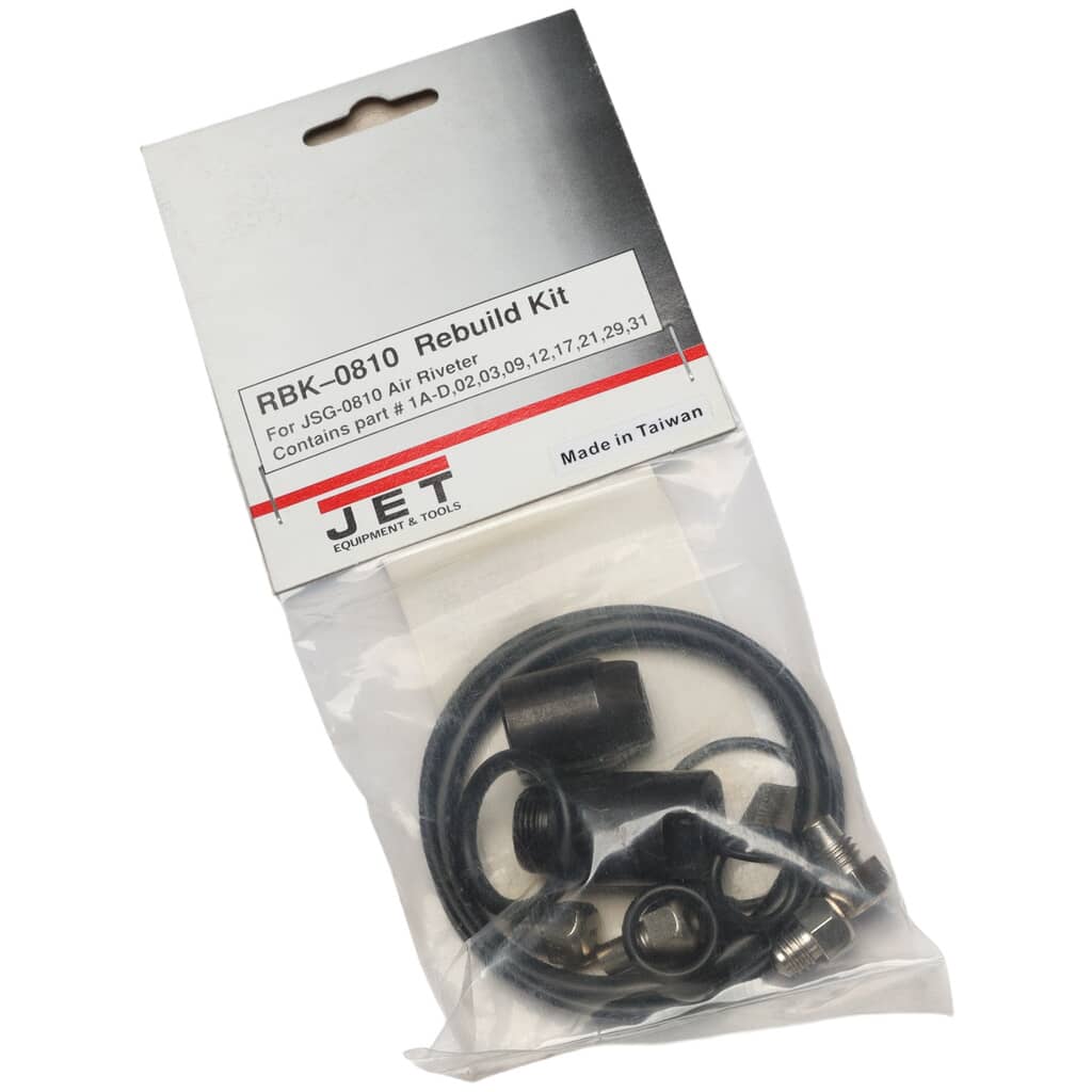 This is a genuine Jet JT9-RBK-0810 REBUILD KIT