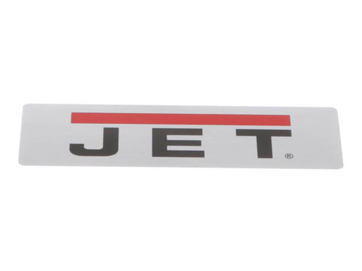 This is a genuine Jet PG-M02 JET LOGO LABEL