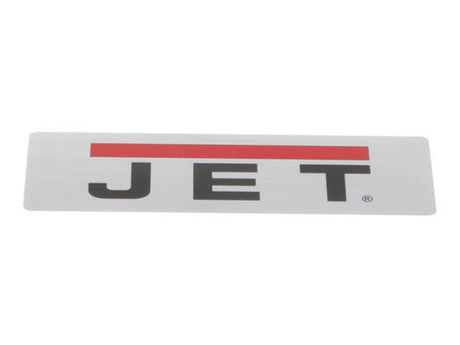 This is a genuine Jet PG-M02 JET LOGO LABEL