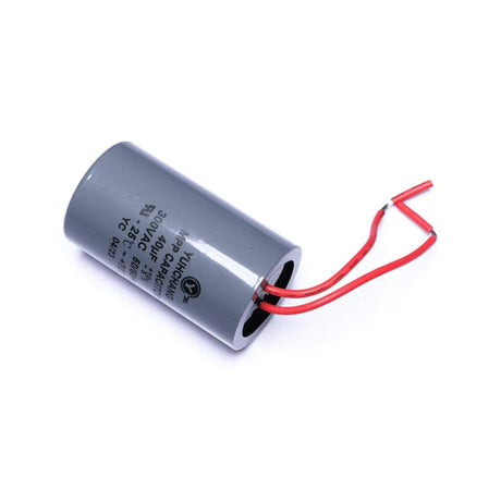 This is a genuine Jet JT9-C-040250 CAPACITOR 40MFD 250VAC(RUN)CMT