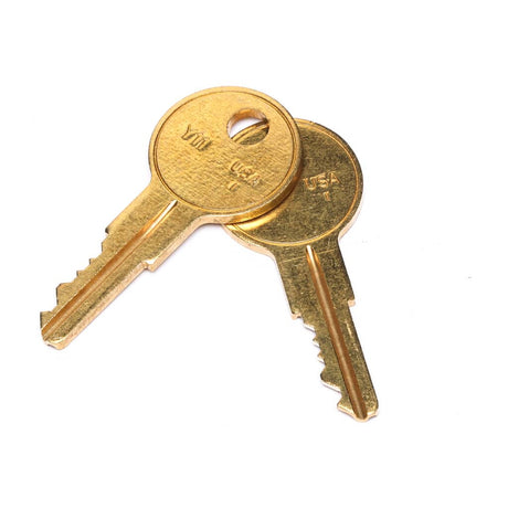 This is a genuine Knaack 700-49 KEYS(2) #RH49 REPLACEMENT