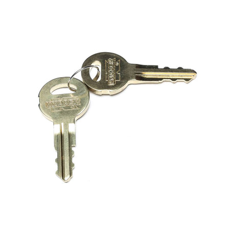 This is a genuine Knaack 70022-203 RPLCMNT KEYS (2) CODE #M203