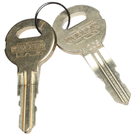 This is a genuine Knaack 70022-205 RPLCMNT KEYS (2) CODE #M205