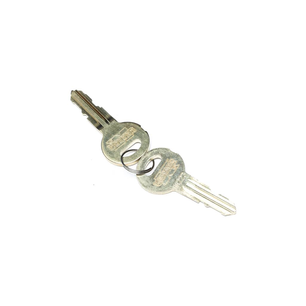 This is a genuine Knaack 70022-223 RPLCMNT KEYS (2) CODE #M223