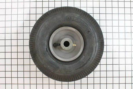 This is a genuine Lawn Boy 108-6126 CASTOR WHEEL ASM