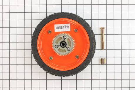 This is a genuine Lawn Boy 115-1454 WHEEL AND GEAR ASM