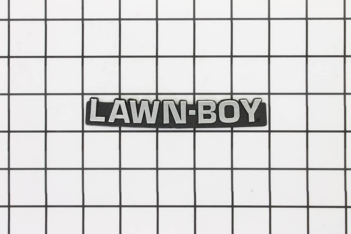 This is a genuine Lawn Boy 92-8615 APPLIQUE-SHROUD
