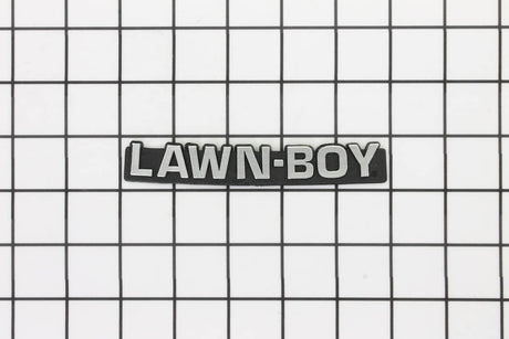 This is a genuine Lawn Boy 92-8615 APPLIQUE-SHROUD