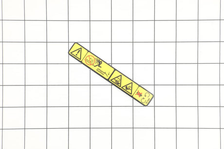 This is a genuine Lawn Boy 93-7009 DECAL-DANGER, DEFLECTOR