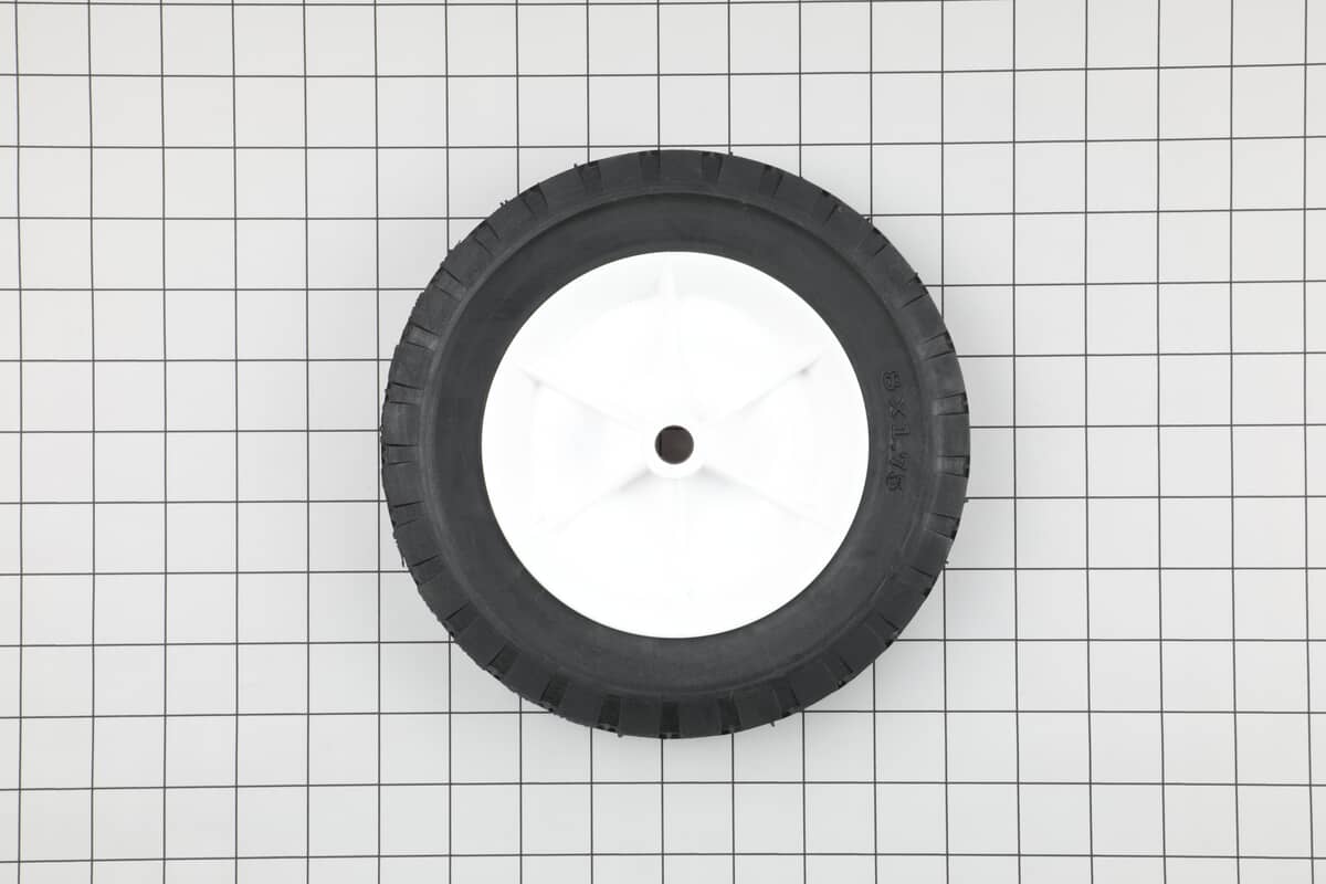 This is a genuine Lawn Boy 95-7437 WHEEL ASSEMBLY