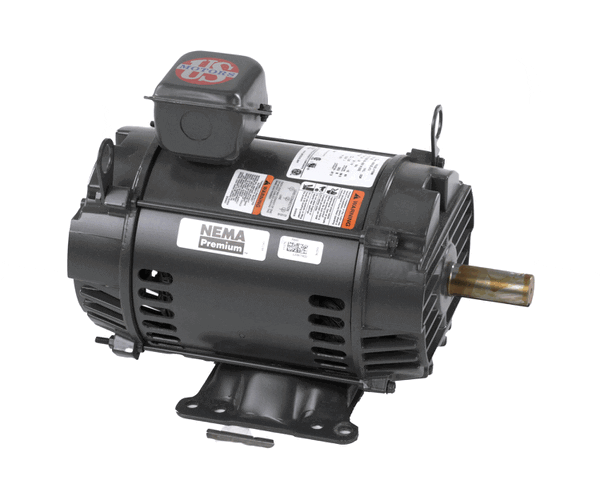 Lennox 11C76 BLOWER MOTOR 5 HP 460V-3-PH 10