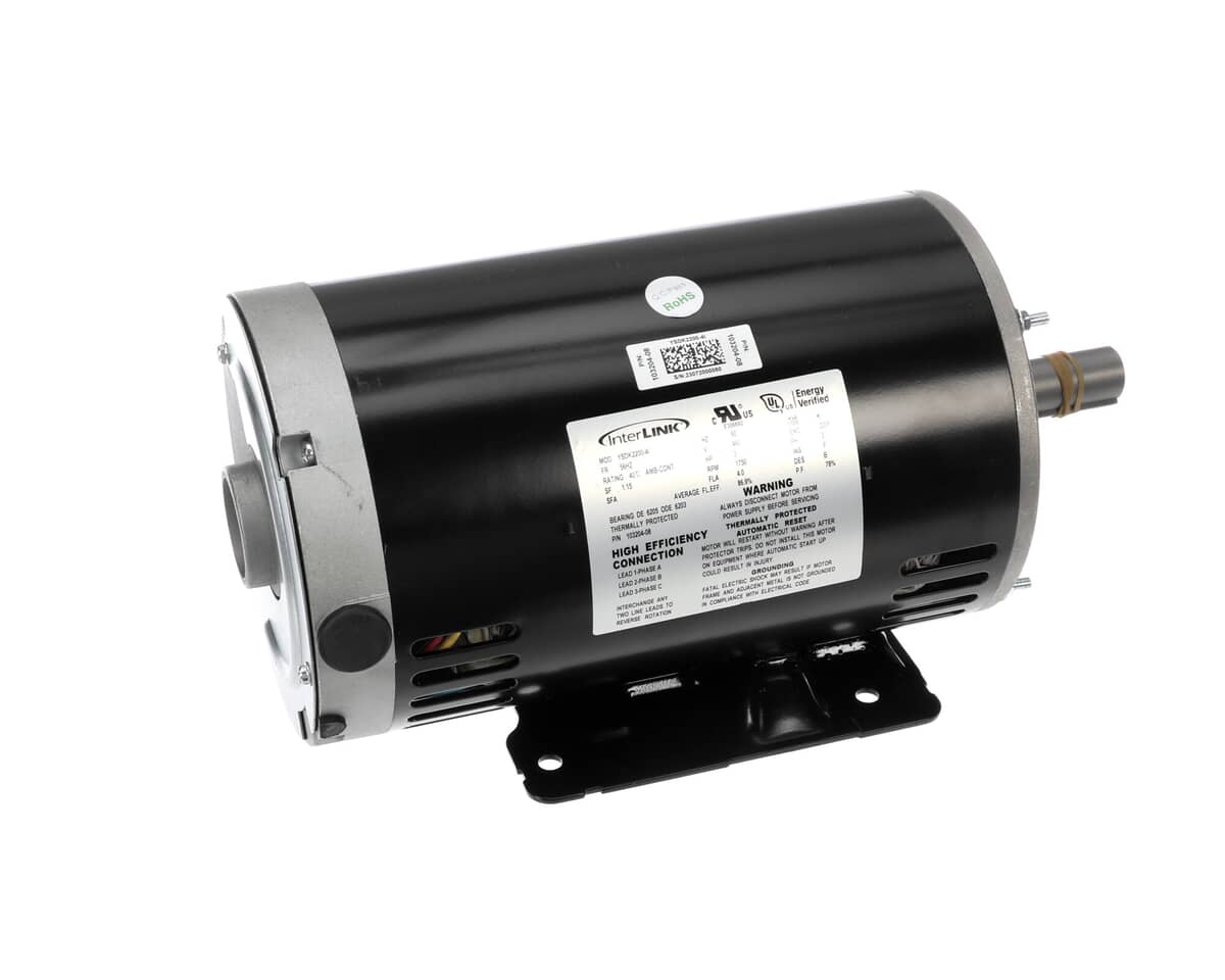 This is a genuine Lennox 12Y17 103204-08 BLOWER MTR 3HP 460-3