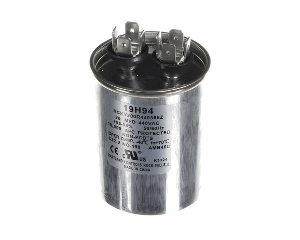 Lennox 19H94 Run Capacitor 20 Mfd 440V Roun