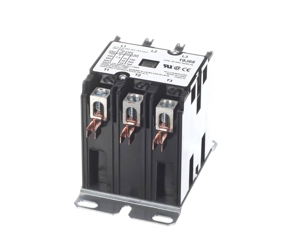 This is a genuine Lennox 19J68 1/C CONTACTOR TRIPLE POLE 40A2
