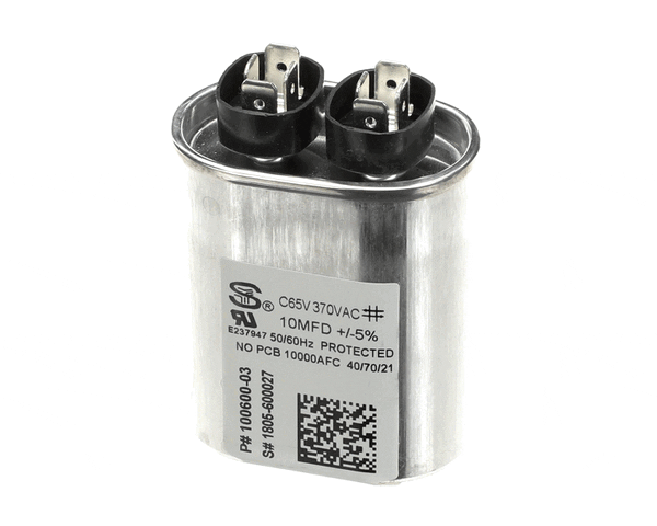 Lennox 22W80 100600-03, RUN CAP 10 MFD @ 37