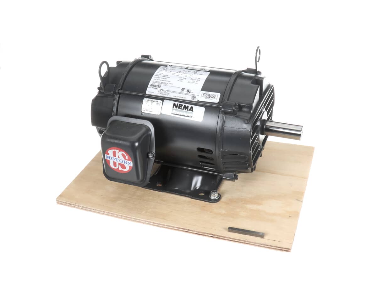 This is a genuine Lennox 72W63 208-230V3PH 5HP 1765RPM MOTOR