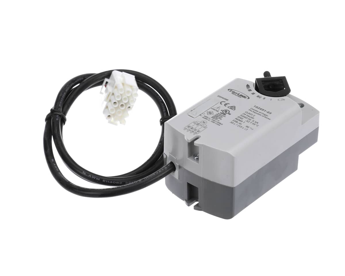 This is a genuine Lennox 77W92 MOTOR, ACTUATOR, 35 IN-LBS