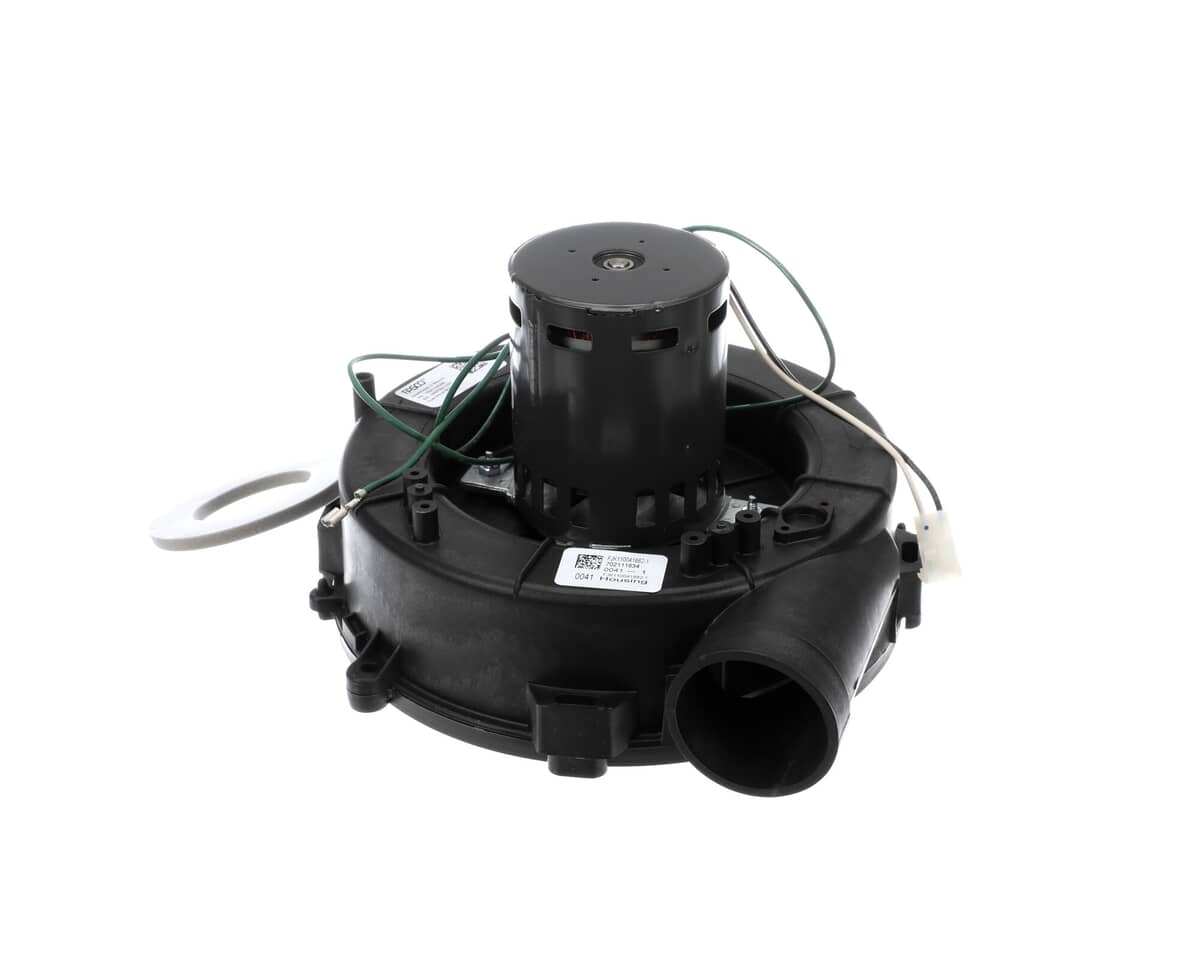 This is a genuine Lennox 83M56 INDUCER ASSEMBLY