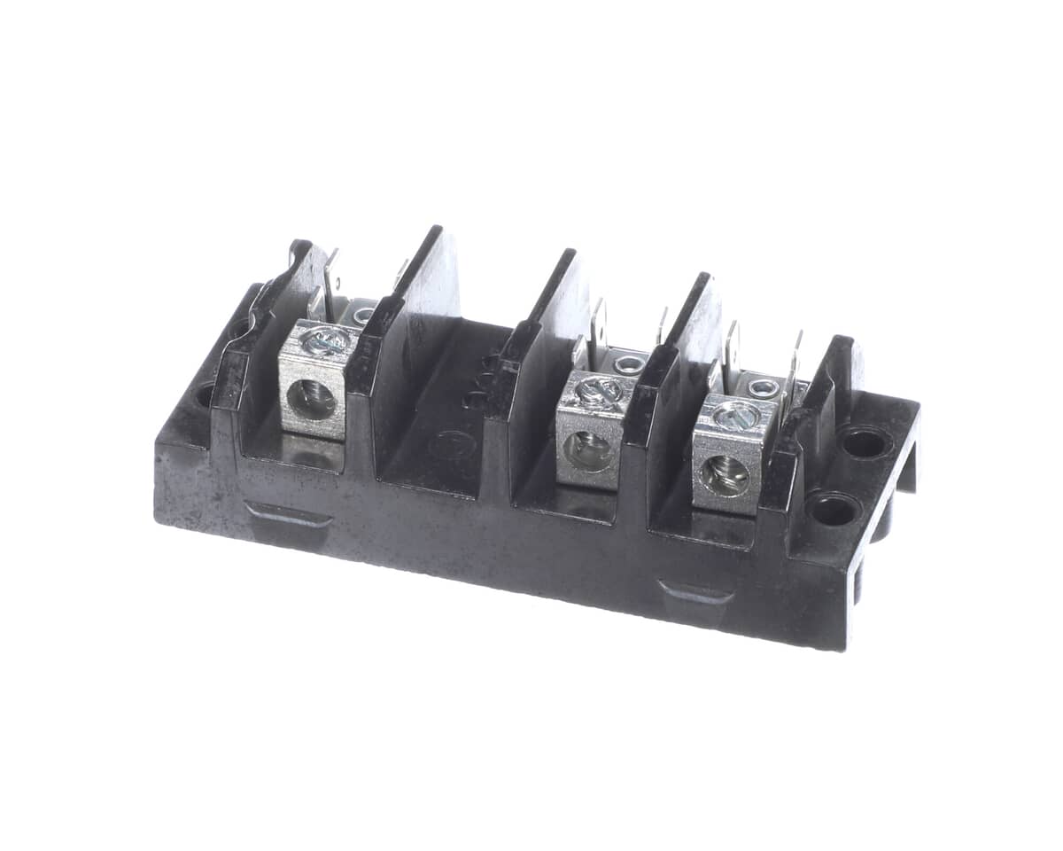 This is a genuine Lennox 87W58 TERMINAL BLOCK, 3 PLACE, 50 AM