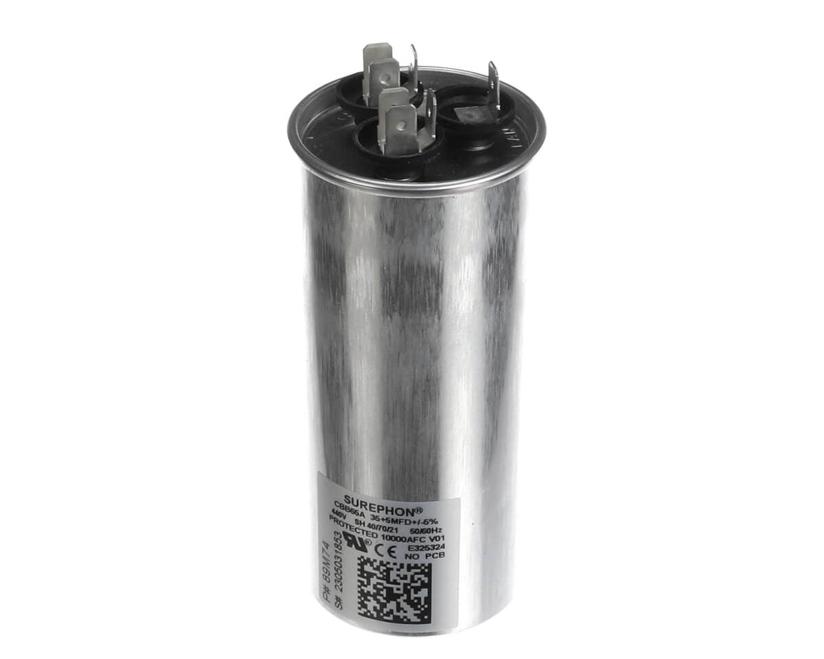 This is a genuine Lennox 89M74 CAPACITOR