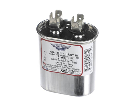 This is a genuine Lennox Y9290 RUN CAPACITOR 10 MFD 440V