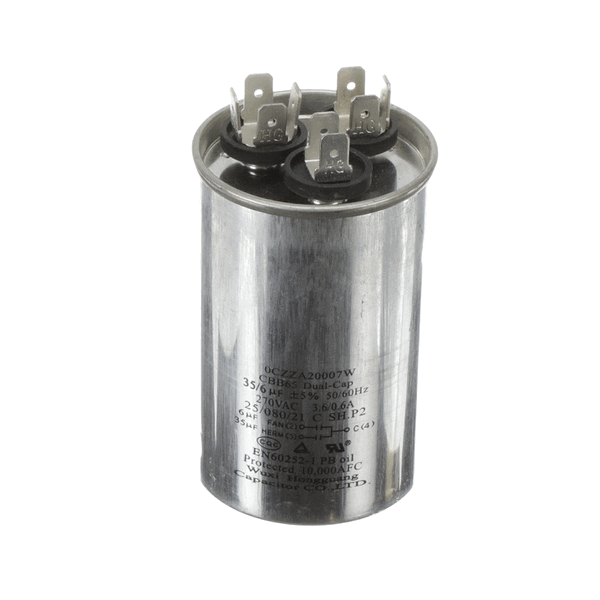 This is a genuine LG 0CZZA20007W CAPACITOR,FILM,BOX