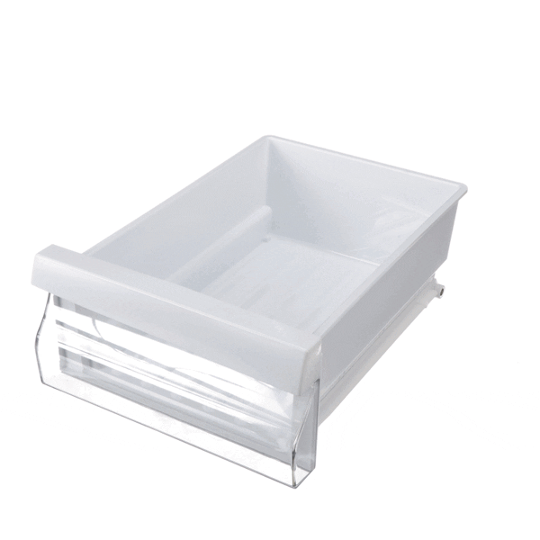 This is a genuine LG AJP73914503 VEGETABLE TRAY ASSEMBLY